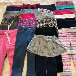 23 piece 2T girl pants.